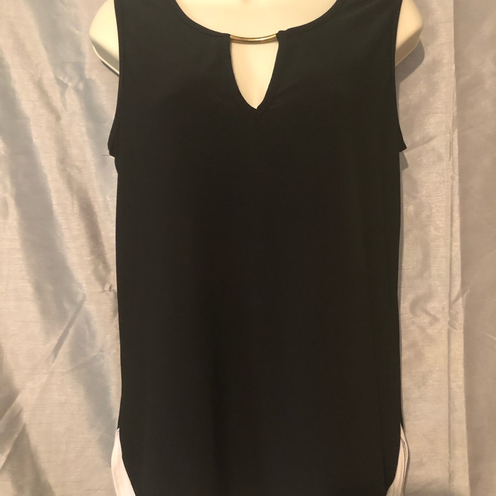 Jasonmaxwell black blouse size
